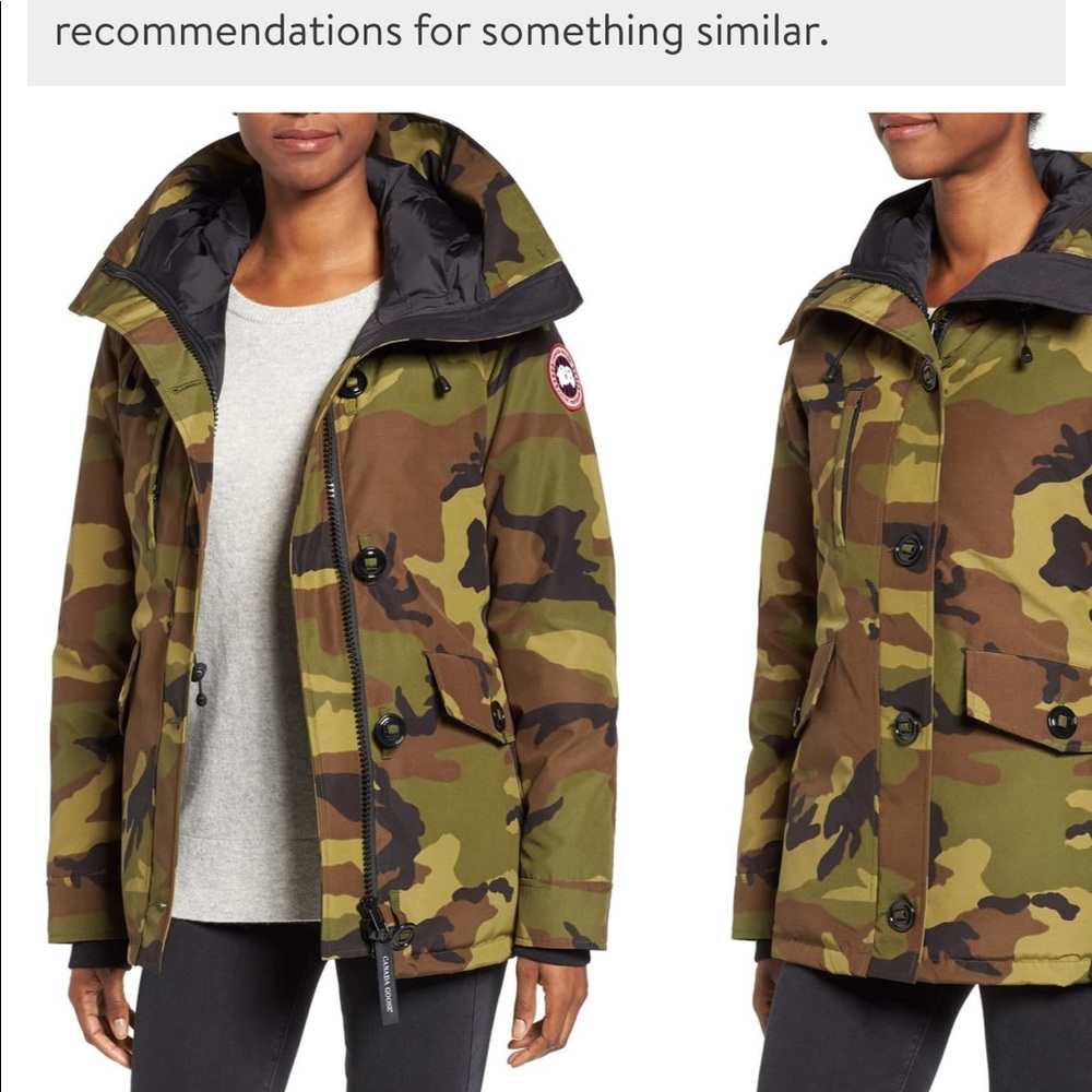 Slim Fit Canada Goose